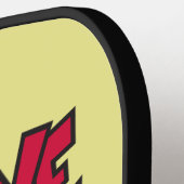 Popeye Pickleball Paddle (Linke Seite)