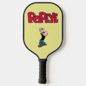 Popeye Pickleball Paddle (Rückseite)
