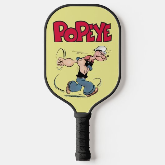 Popeye Pickleball Paddle (Vorderseite)