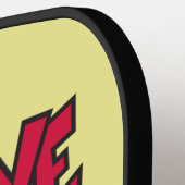 Popeye Pickleball Paddle (Linke Seite)