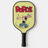 Popeye Pickleball Paddle (Rückseite)