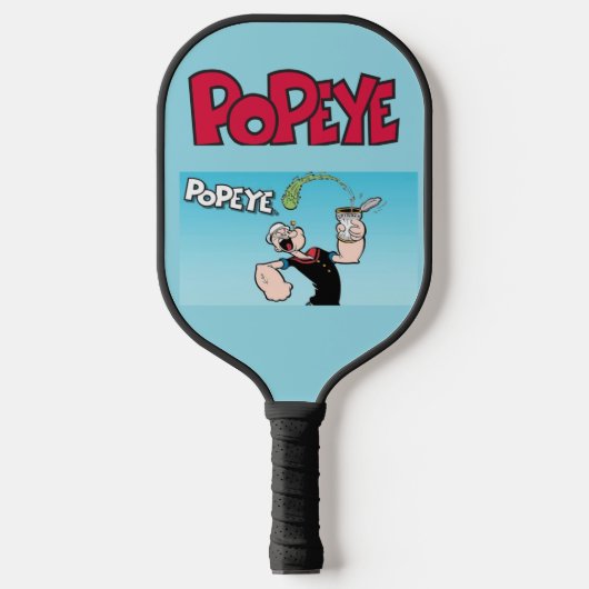Popeye Pickleball Paddle (Vorderseite)