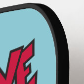 Popeye Pickleball Paddle (Linke Seite)
