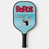 Popeye Pickleball Paddle (Rückseite)