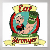 Popeye Poster (Vorne)