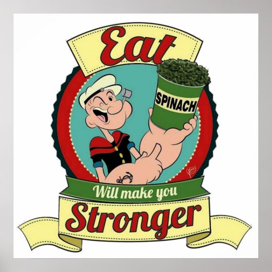 Popeye Poster (Vorne)