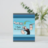 Popeye Postkarte (Stehend Vorderseite)