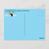 Popeye Postkarte (Rückseite)