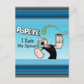 Popeye Postkarte (Vorderseite)