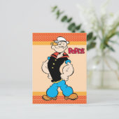 Popeye Postkarte (Stehend Vorderseite)