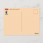 Popeye Postkarte (Rückseite)