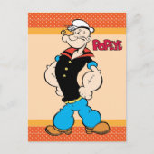 Popeye Postkarte (Vorderseite)