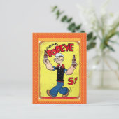 Popeye Postkarte (Stehend Vorderseite)