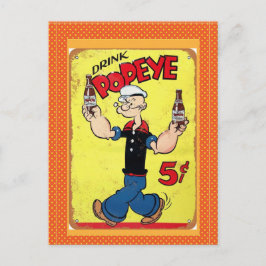 Popeye Postkarte