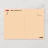 Popeye Postkarte (Rückseite)