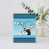 Popeye Postkarte (Stehend Vorderseite)