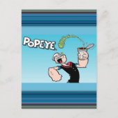 Popeye Postkarte (Vorderseite)