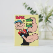 Popeye Postkarte (Stehend Vorderseite)