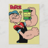 Popeye Postkarte (Vorderseite)