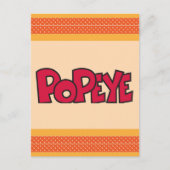 Popeye Postkarte (Vorderseite)