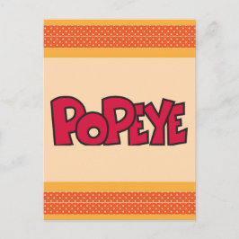 Popeye Postkarte