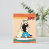 Popeye Postkarte (Stehend Vorderseite)