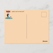 Popeye Postkarte (Rückseite)
