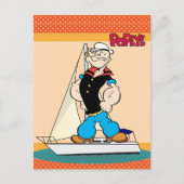 Popeye Postkarte (Vorderseite)
