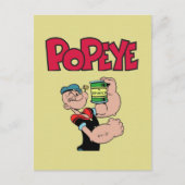 Popeye Postkarte (Vorderseite)