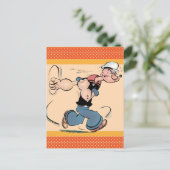 Popeye Postkarte (Stehend Vorderseite)
