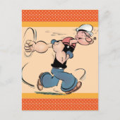 Popeye Postkarte (Vorderseite)