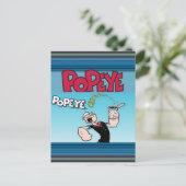 Popeye Postkarte (Stehend Vorderseite)