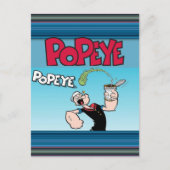 Popeye Postkarte (Vorderseite)