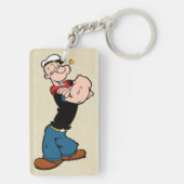 Popeye Schlüsselanhänger (Rückseite)