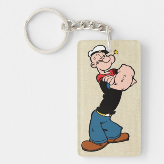Popeye Schlüsselanhänger (Vorderseite)