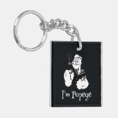 Popeye Schlüsselanhänger (Vorderseite links)