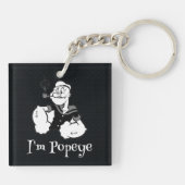 Popeye Schlüsselanhänger (Rückseite)