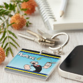 Popeye Schlüsselanhänger (Vorderseite rechts)