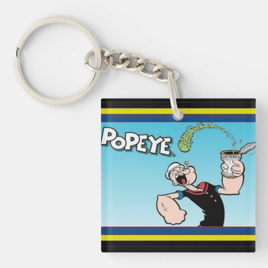 Popeye Schlüsselanhänger (Vorderseite)