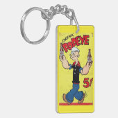 Popeye Schlüsselanhänger (Vorderseite links)