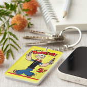 Popeye Schlüsselanhänger (Vorderseite rechts)