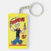 Popeye Schlüsselanhänger (Rückseite)