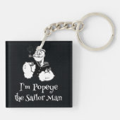 Popeye Schlüsselanhänger (Rückseite)