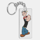 Popeye Schlüsselanhänger (Vorderseite links)