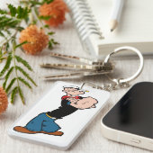 Popeye Schlüsselanhänger (Vorderseite rechts)