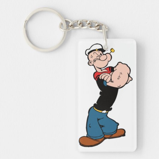 Popeye Schlüsselanhänger (Vorderseite)