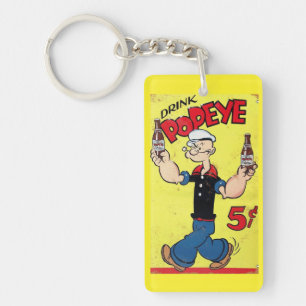 Popeye-Schlüsselanhänger Schlüsselanhänger