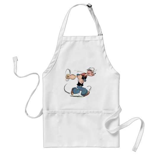 Popeye-Schürze Schürze (Vorne)