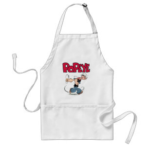 Popeye-Schürze Schürze