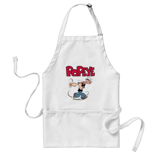 Popeye-Schürze Schürze (Vorne)